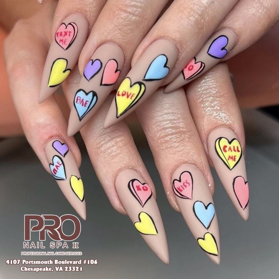 Pro Nail Spa II | Ideal Nail Salon in Chesapeake, VA 23321